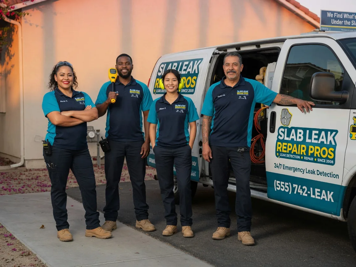 Slab Leak Repair company in Amherstdale, WV